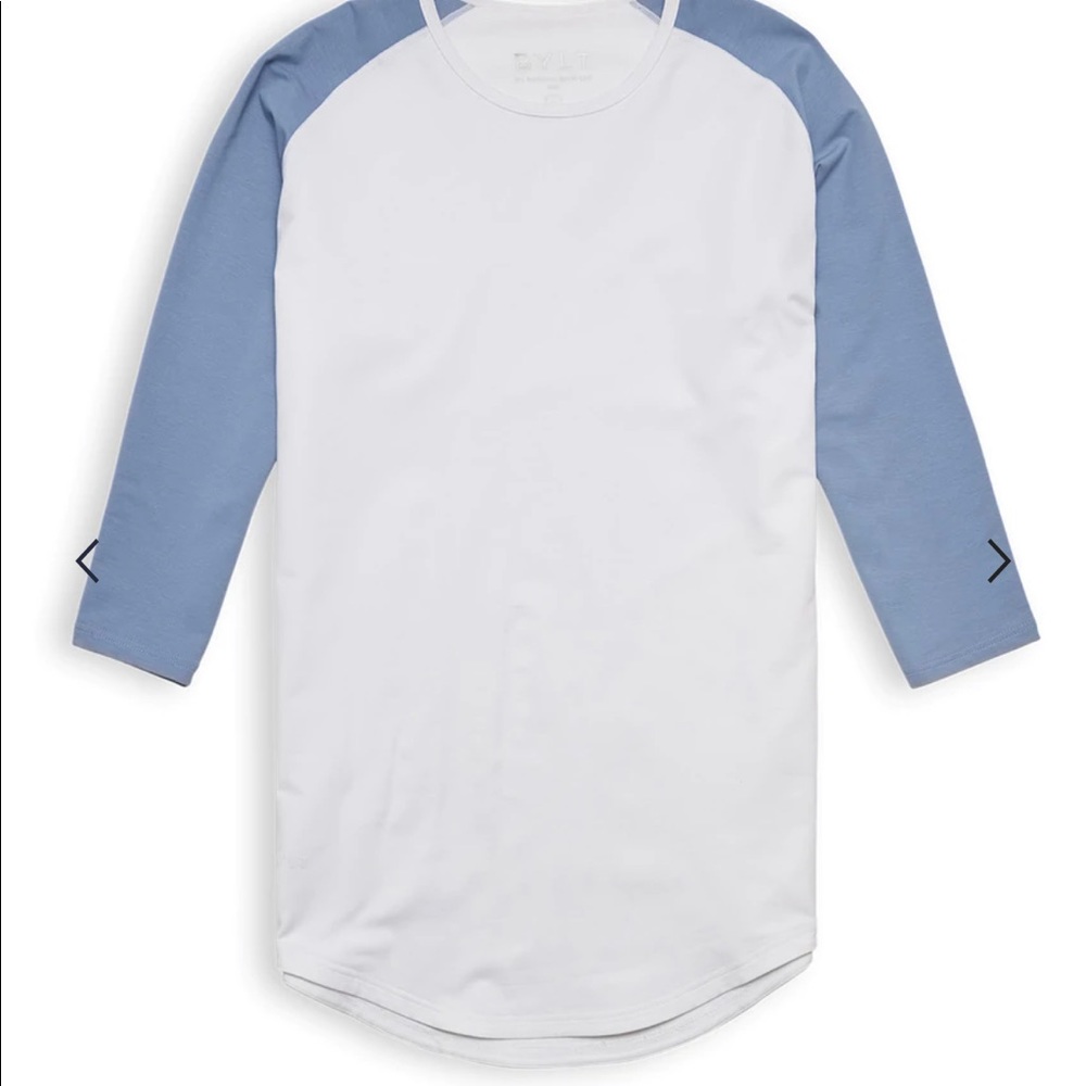 BYLT Basics 3/4 Baseball Drop Cut XL